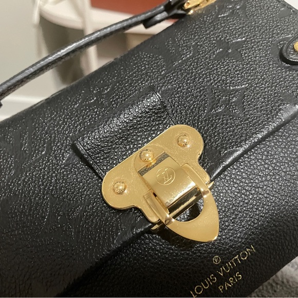 (SOLD) Authentic LV Louis Vuitton Vavin BB black - Picture 2 of 13